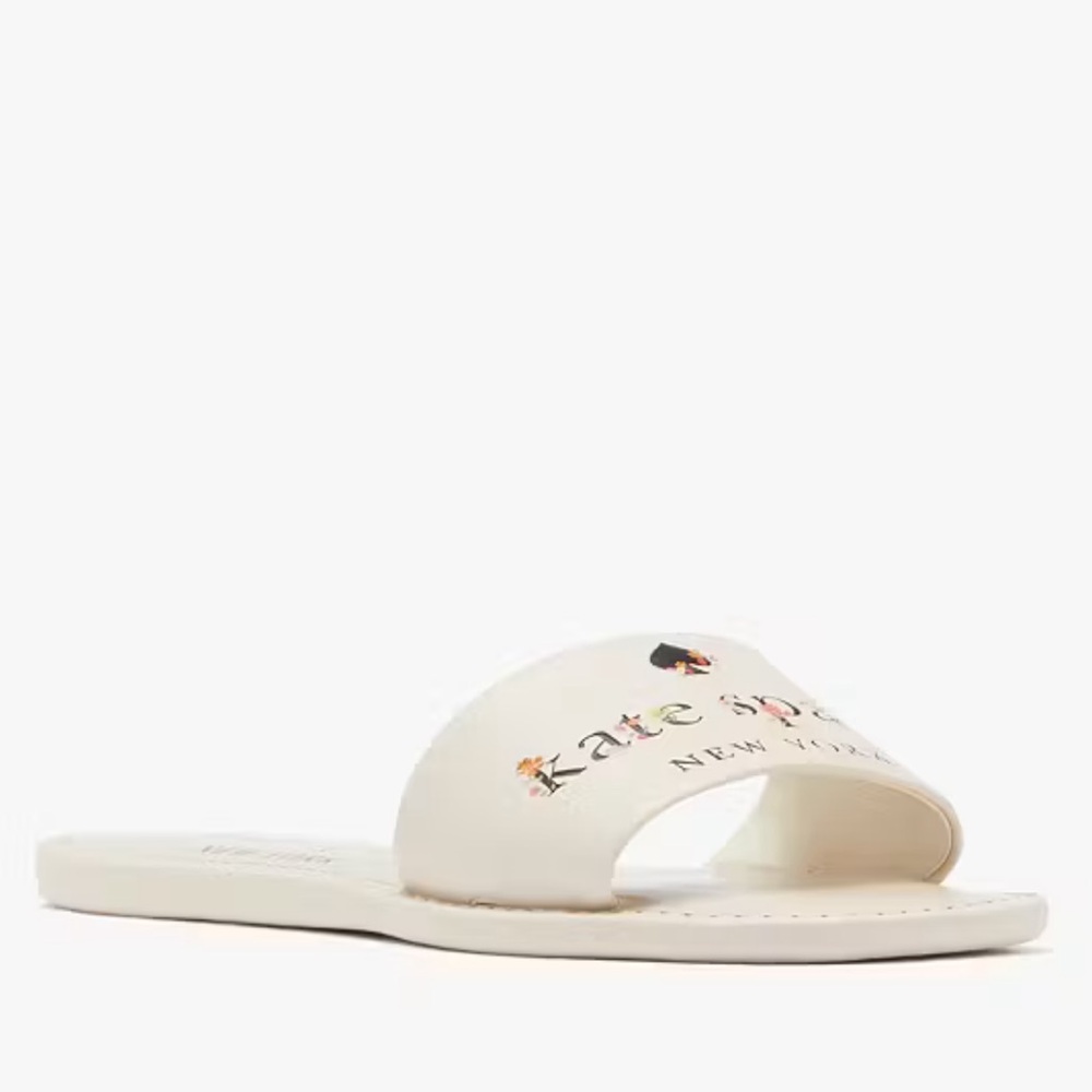 💫Flash Sale💫Kate Spade Peyton Floral Leather Slide - Picture 2 of 6